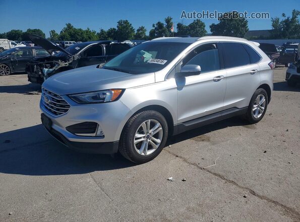 2FMPK4J97KBC06393 2019 FORD EDGE Silver 