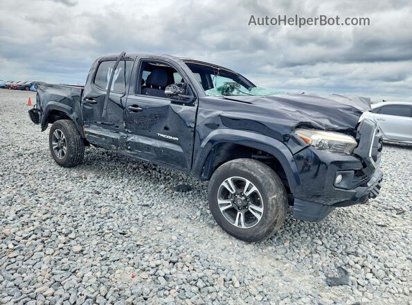 5TFCZ5AN2JX132938 2018 TOYOTA TACOMA Black 