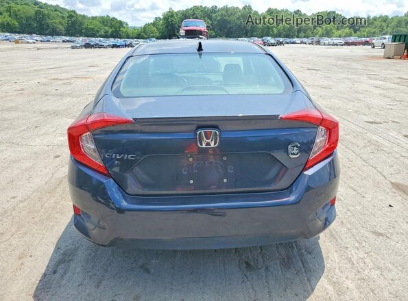 JHMFC1F85JX007960 2018 HONDA CIVIC Серый Вид салона спереди