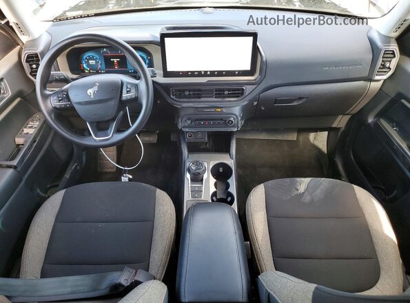 3FMCR9BN6SRE44837 2025 FORD BRONCO Черный 