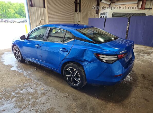 3N1AB8CV2SY386503 2025 NISSAN SENTRA Blue 