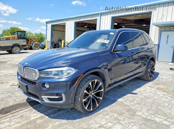 5UXKS4C31H0Y16029 2017 BMW X5 Blue 