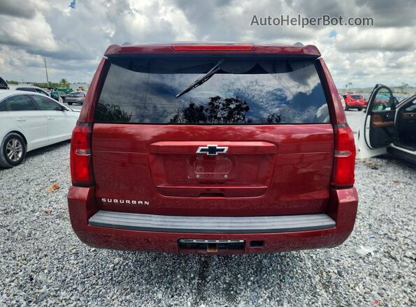 1GNSKHKC0HR357508 2017 CHEVROLET SUBURBAN Burgundy 