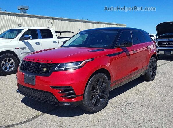 SALYL2EX0KA789350 2019 LAND ROVER RANGE Red Հետևի ձախ