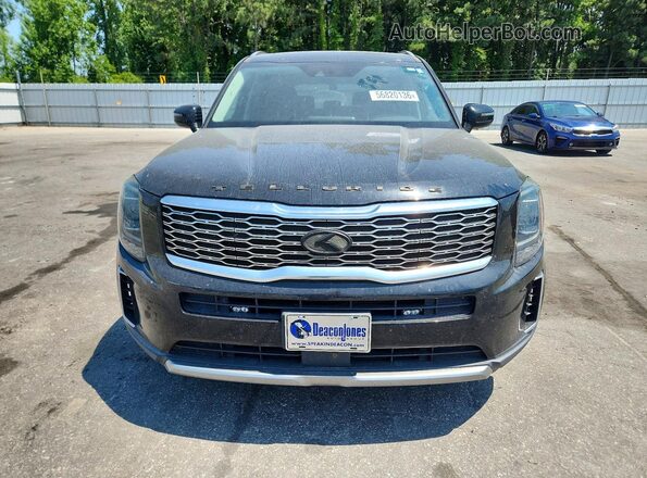 5XYP3DHC8LG090394 2020 KIA TELLURIDE Black 