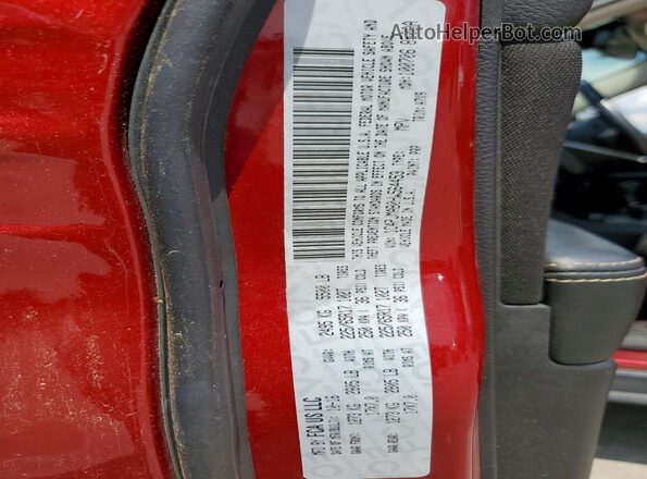 1C4PJMAB0HW564453 2017 JEEP CHEROKEE Red Widok wnętrza 360 stopni