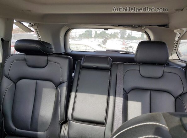 1C4RJGBG0P8883830 2023 JEEP GRAND White Widok wnętrza z tyłu