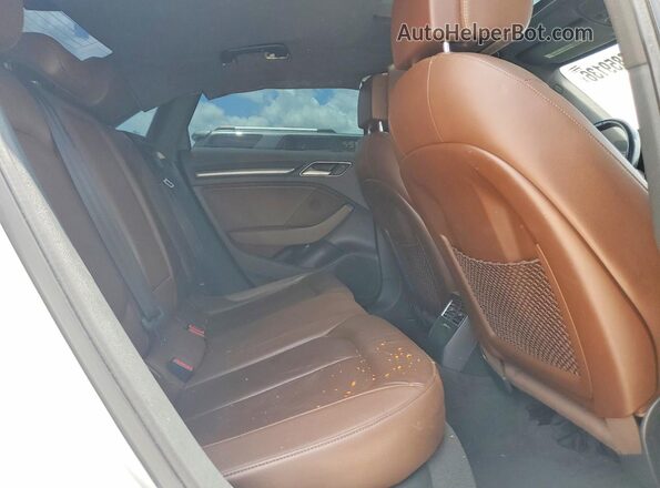 WAUA7GFF9G1043547 2016 AUDI A3 Белый 