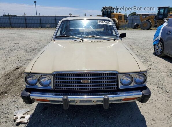RT105062829 1978 TOYOTA COROLLA Бежевый Вид сзади