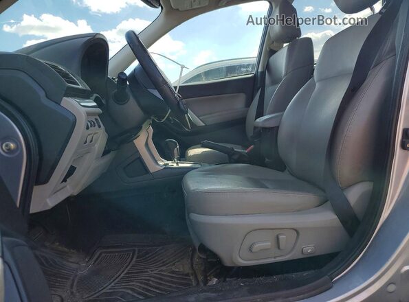 JF2SJARC2GH422051 2016 SUBARU FORESTER Gray 