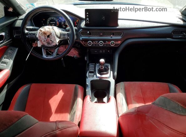 19UDE4G70RA028418 2024 ACURA INTEGRA Black Widok zestawu wskaźników