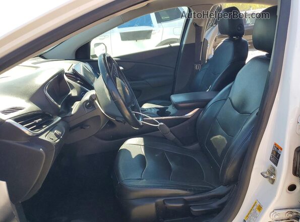1G1RD6S53GU118353 2016 CHEVROLET VOLT White Առջևի վահանակի տեսք
