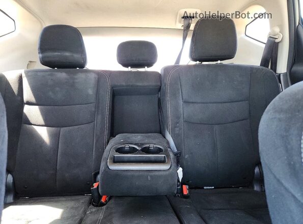 5N1AZ2BJXMC101378 2021 NISSAN MURANO Silver Widok wnętrza z tyłu