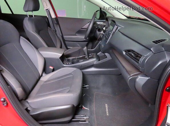 JF1GUABC7S8214221 2025 SUBARU IMPREZA Red Vista trasera