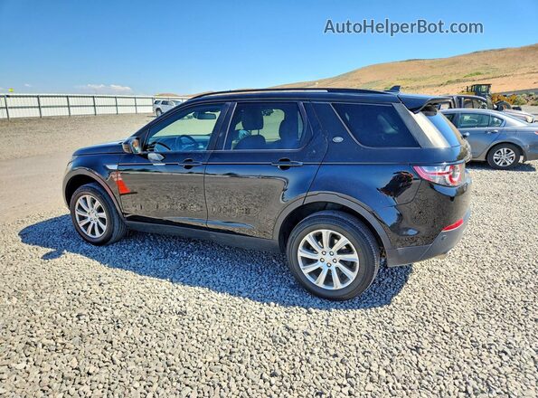 SALCR2BG8GH565562 2016 LAND ROVER DISCOVERY Black Задня права чверть