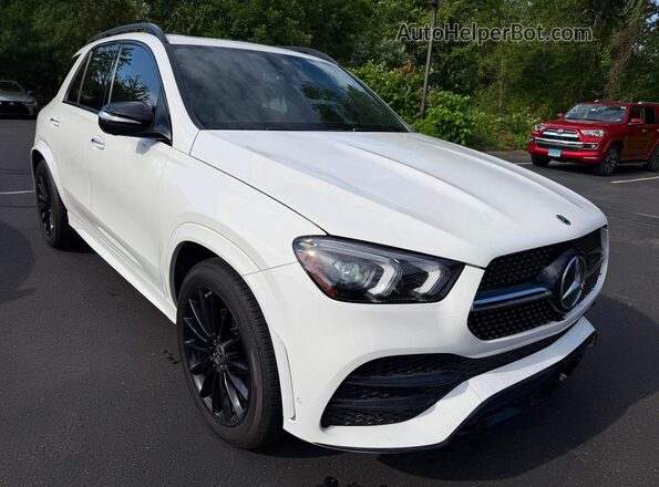 4JGFB4KB8NA597776 2022 MERCEDES-BENZ GLE White წინა ხედი