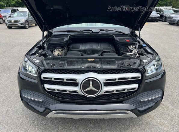 4JGFF5KE2LA179134 2020 MERCEDES-BENZ GLS-CLASS Black Вид щитка приладів