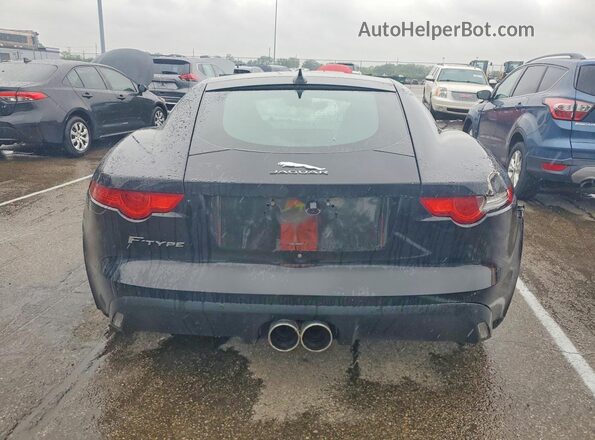 SAJWA6AT3G8K22662 2016 JAGUAR F-TYPE Black 