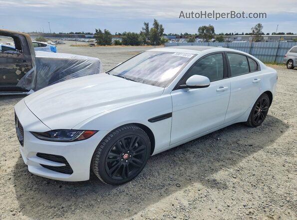 SAJAJ4FX7LCP60279 2020 JAGUAR XF White Tył lewy