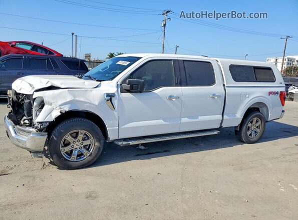 1FTFW1E80MKD33676 2021 FORD F150 White 