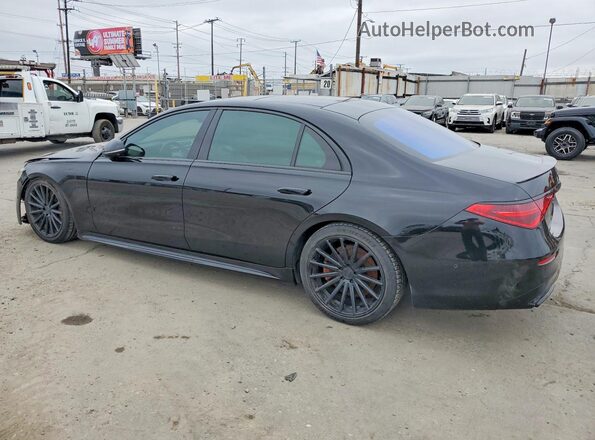 W1K6G7GB1MA035044 2021 MERCEDES-BENZ S Black 