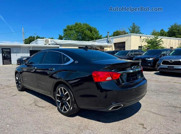 2G1105S35K9138482 2019 CHEVROLET IMPALA Black Delantero derecho
