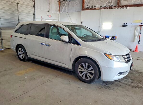 5FNRL5H34HB012188 2017 HONDA ODYSSEY White Դիմացի տեսք