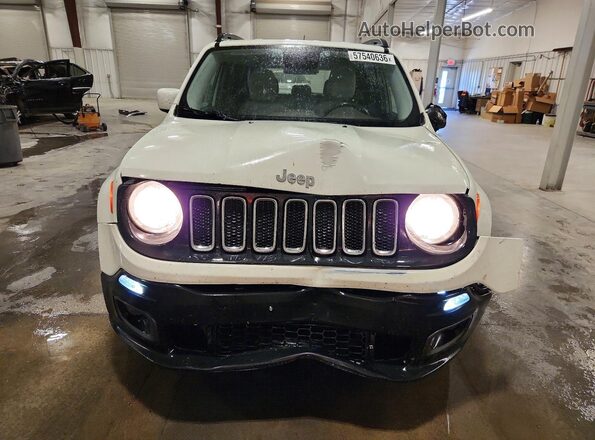 ZACCJABB9HPF76013 2017 JEEP RENEGADE Белый 