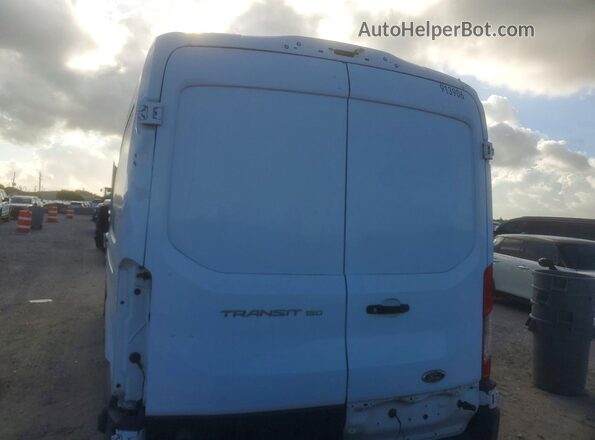 1FTYE2CM7KKB36342 2019 FORD TRANSIT White Вид салону спереду