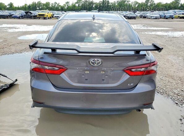 4T1C11AKXPU725555 2023 TOYOTA CAMRY Gray 