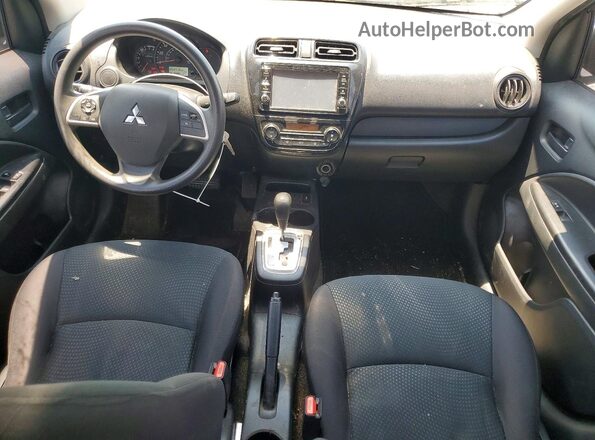 ML32F3FJ5LHF01485 2020 MITSUBISHI MIRAGE Синий Вид щитка приборов