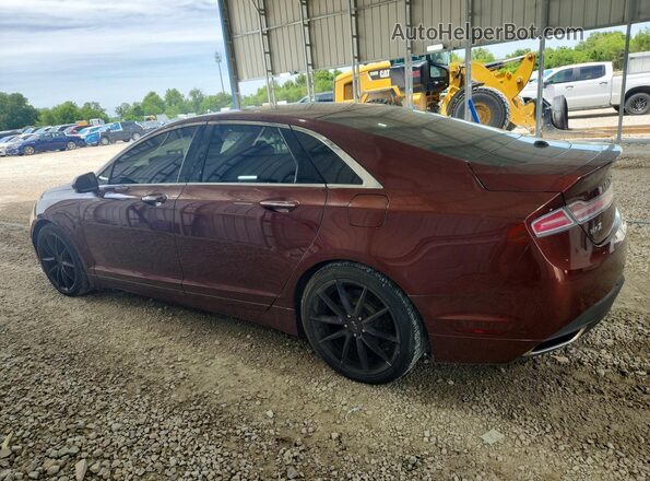3LN6L2JK0GR606028 2016 LINCOLN MKZ Burgundy 