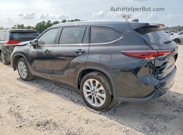 5TDKDRBH5TS597412 2026 TOYOTA HIGHLANDER Black Задня права чверть