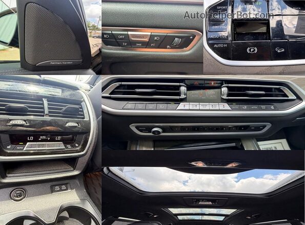5UXCX6C08N9J82409 2022 BMW X7 Black 