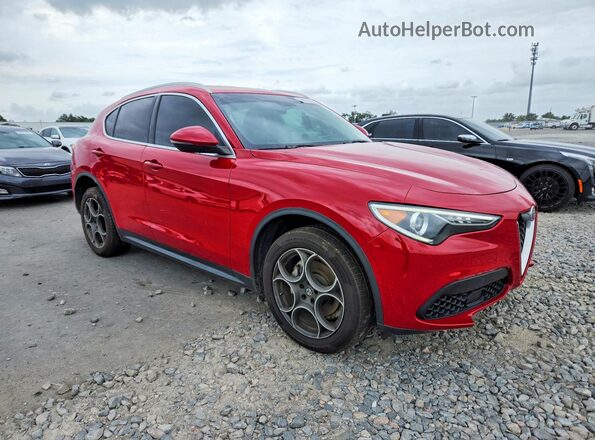 ZASFAKAN5J7B59660 2018 ALFA ROMEO STELVIO Red 