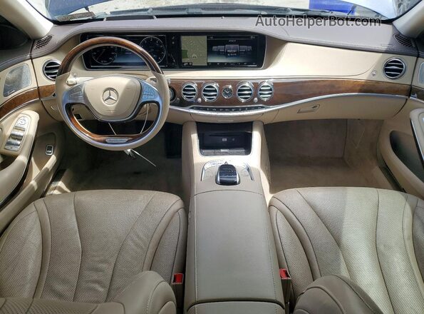 WDDUG8FB0GA210953 2016 MERCEDES-BENZ S Blue 