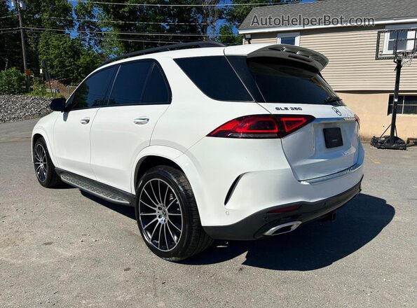 4JGFB4JB4NA676265 2022 MERCEDES-BENZ GLE White Հետևի աջ