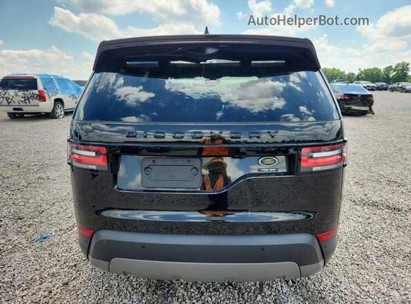 SALRHBBV9HA047319 2017 LAND ROVER DISCOVERY Black წინა სალონის ხედი