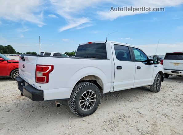 1FTEW1P40KKC25027 2019 FORD F150 White 
