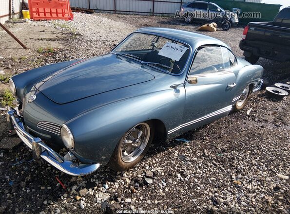 5432485 1970 VOLKSWAGEN KARMANGHIA Синий 