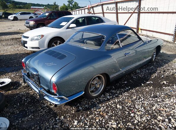 5432485 1970 VOLKSWAGEN KARMANGHIA Синий 