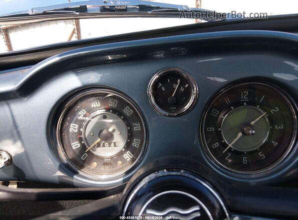 5432485 1970 VOLKSWAGEN KARMANGHIA Синий 