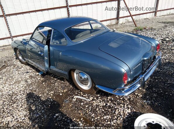 5432485 1970 VOLKSWAGEN KARMANGHIA Синий 