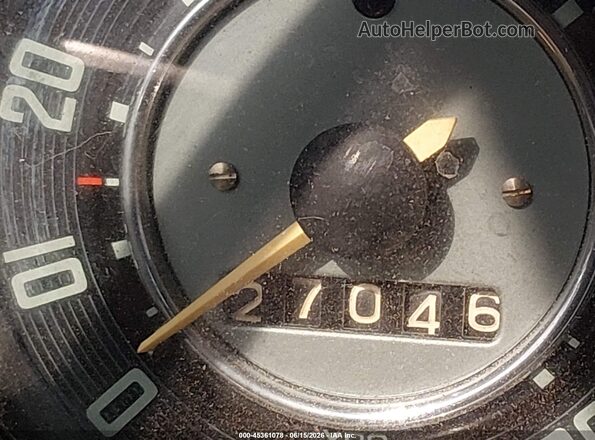 5432485 1970 VOLKSWAGEN KARMANGHIA Синий 