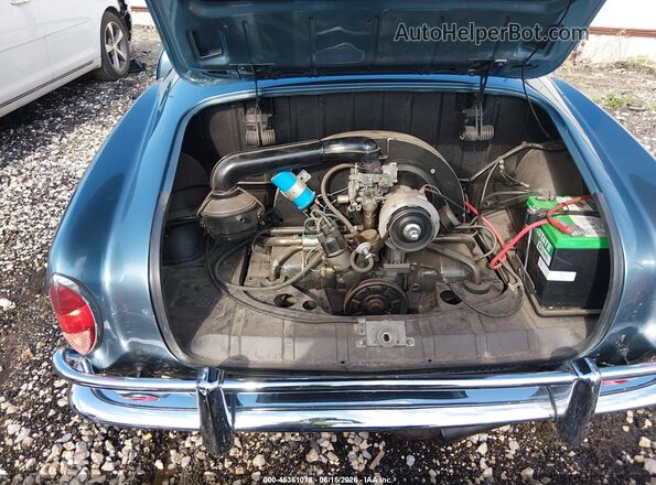 5432485 1970 VOLKSWAGEN KARMANGHIA Синий 