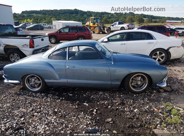 5432485 1970 VOLKSWAGEN KARMANGHIA Синий 