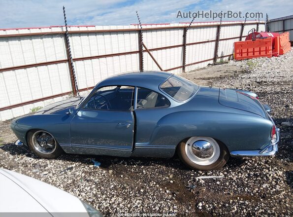 5432485 1970 VOLKSWAGEN KARMANGHIA Синий 