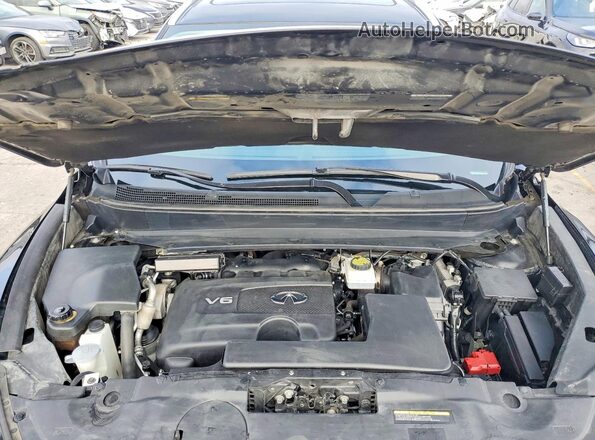 5N1DL0MN3LC547471 2020 INFINITI QX60 Black Vista de la etiqueta del VIN