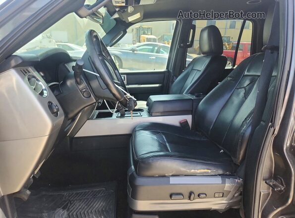 1FMJK1HT4GEF11125 2016 FORD EXPEDITION Gray Вид панелі приладів