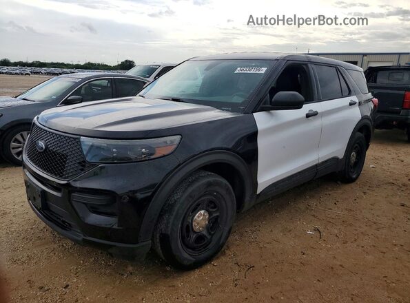 1FM5K8AB5NGA47775 2022 FORD EXPLORER Black Հետևի ձախ
